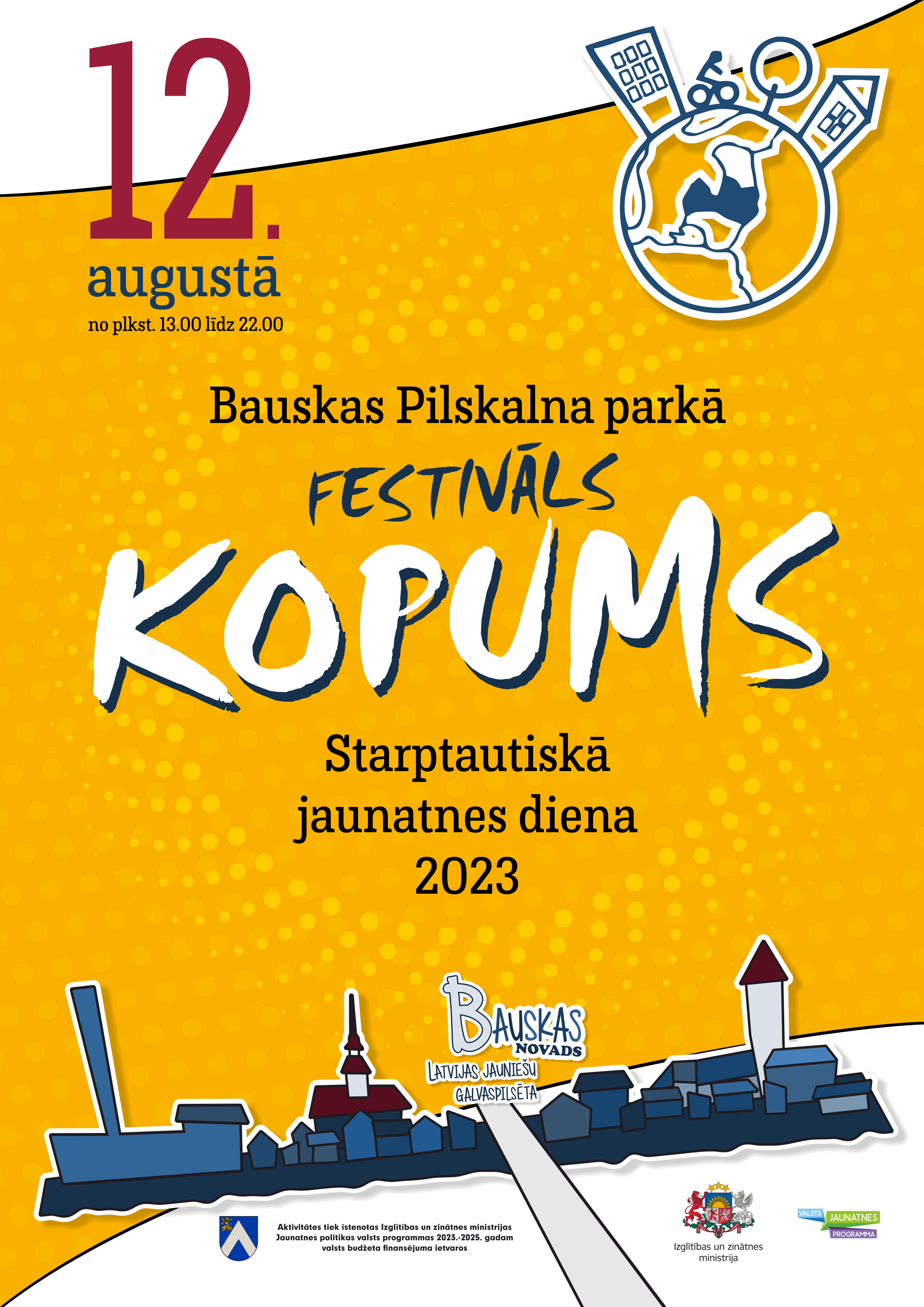 Par dalību jauniešu festivālā "Kopums"